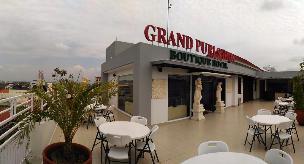 Grand Puri Saron Yogyakarta Hotell Eksteriør bilde