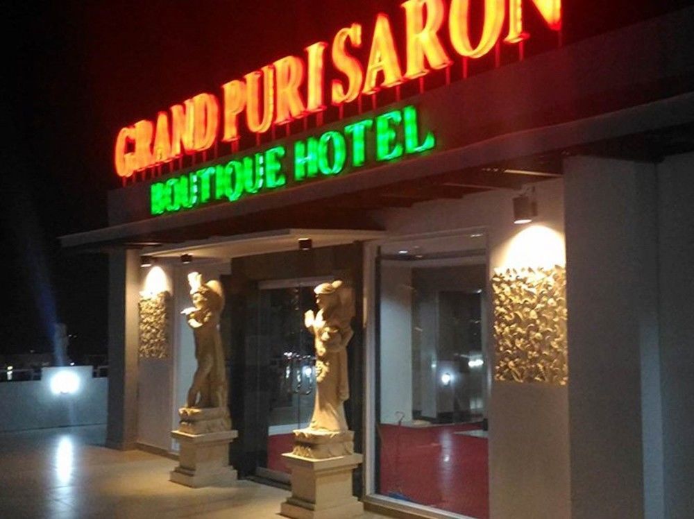 Grand Puri Saron Yogyakarta Hotell Eksteriør bilde